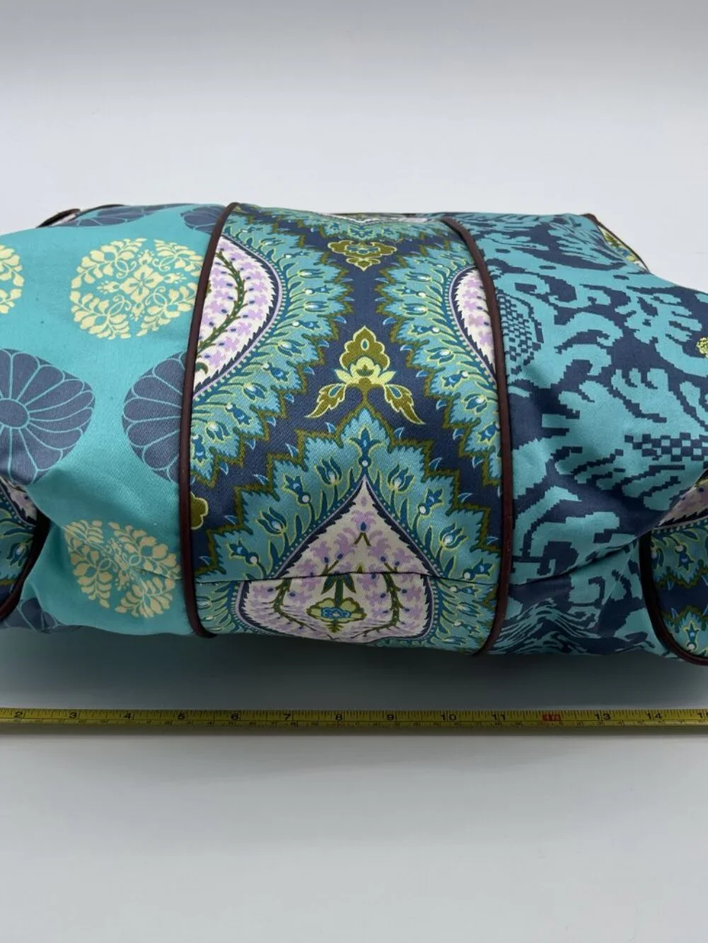 NWOT Rare Retired 2008 Amy Butler for Kalencom Muriel Bag Pristine Unused Teal